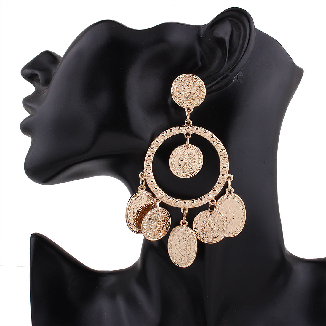 Fashionable Bohemian Statement Earrings