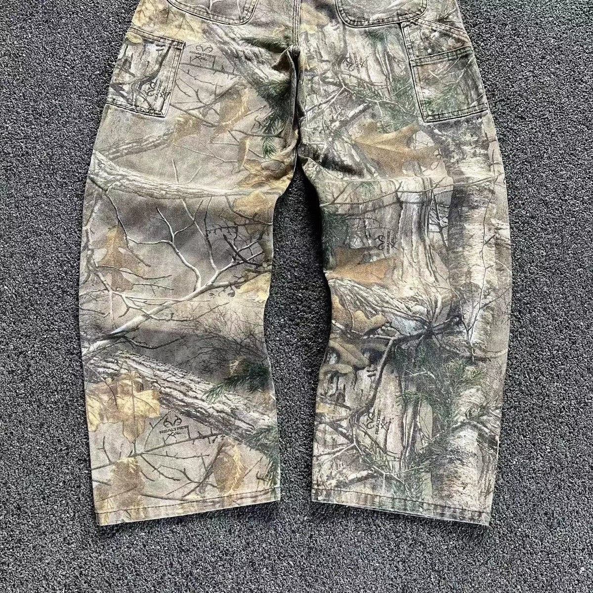 Distressed Denim Jeans