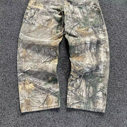 Distressed Denim Jeans