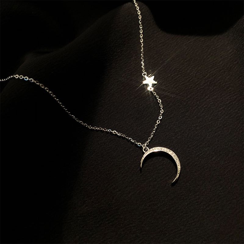 Romantic Zircon Necklace for Women’s Night Out