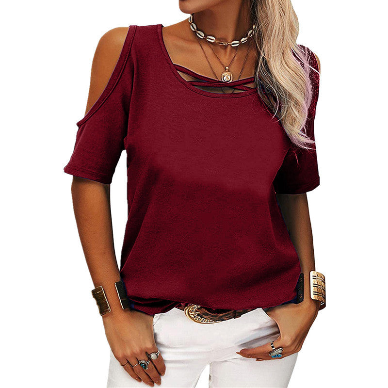 2023 Spring/Summer Women’s Casual Loose T-Shirt