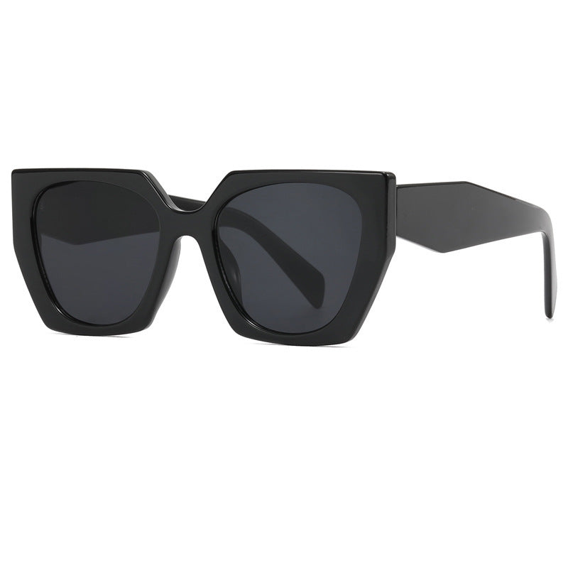 2022 Fashion Color Block Square Sunglasses for Men/Women