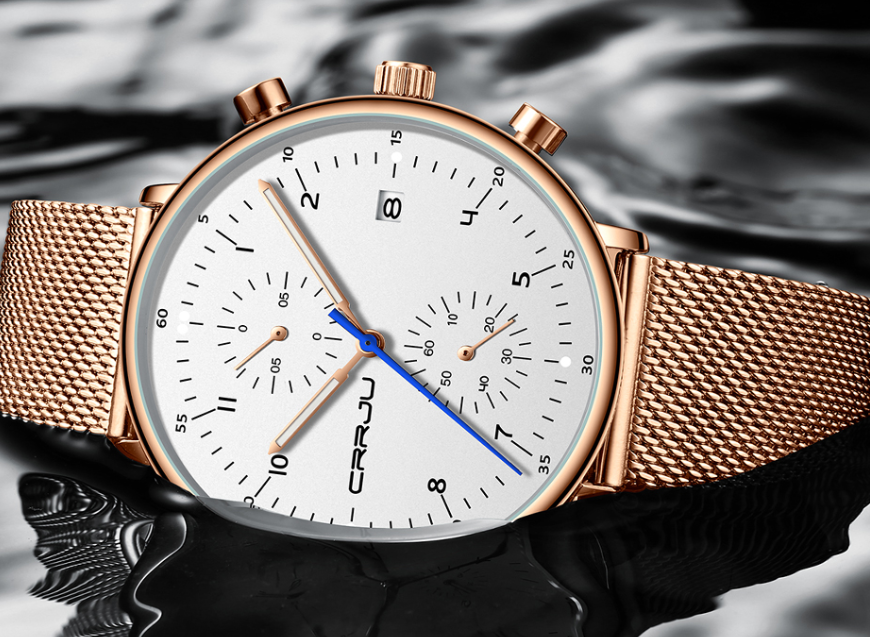 Men's Fashion Sports Watch with Multifunctional Design