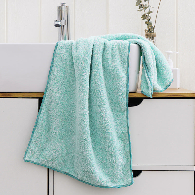 Coral Fleece Soft Large Towel 35*75cm for Face