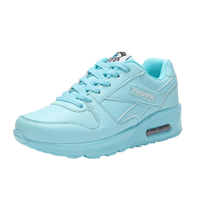 Women’s Chunky Lace-Up Platform Vulcanized Sneakers