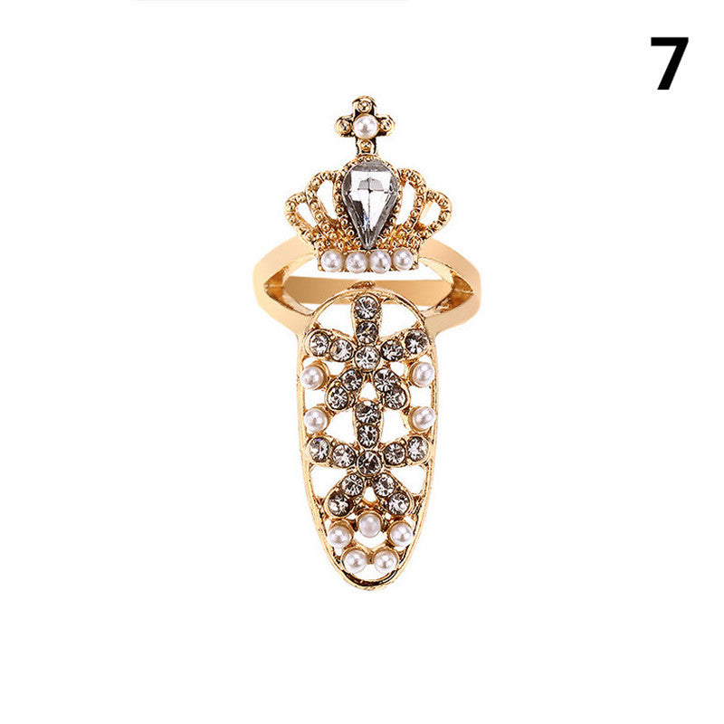 Adjustable Joint Ring with Nail Cover