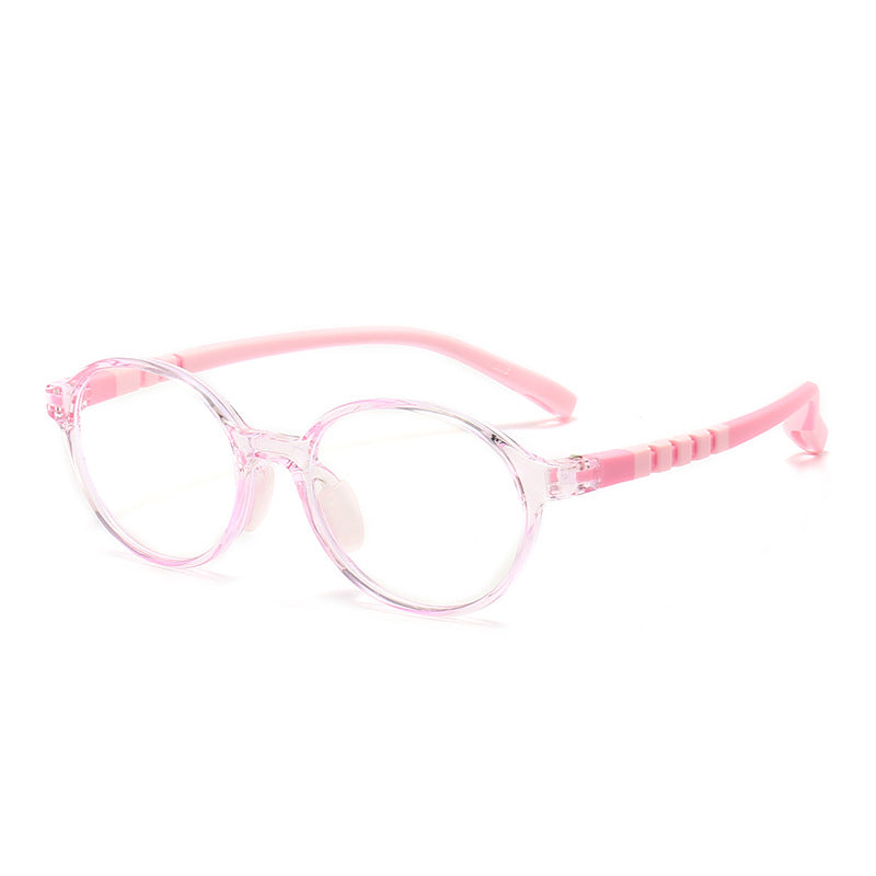 New Kids Anti-Blue Light Silicone TR Glasses Frame