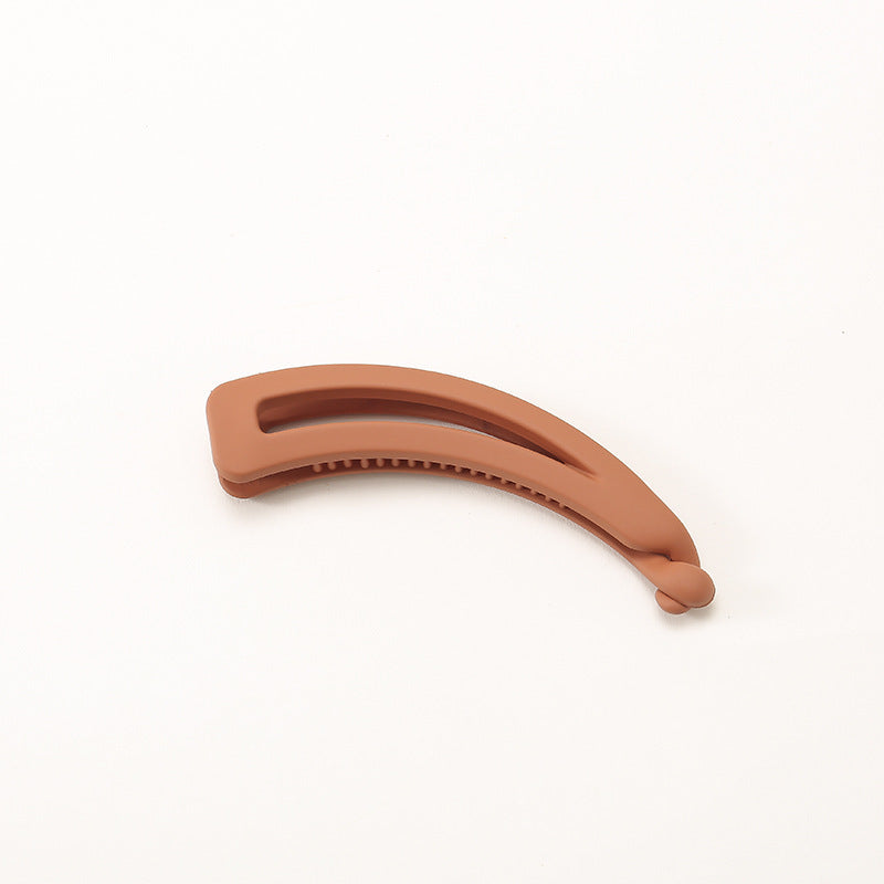 Fashionable Ponytail Banana Clip for Women’s Hair