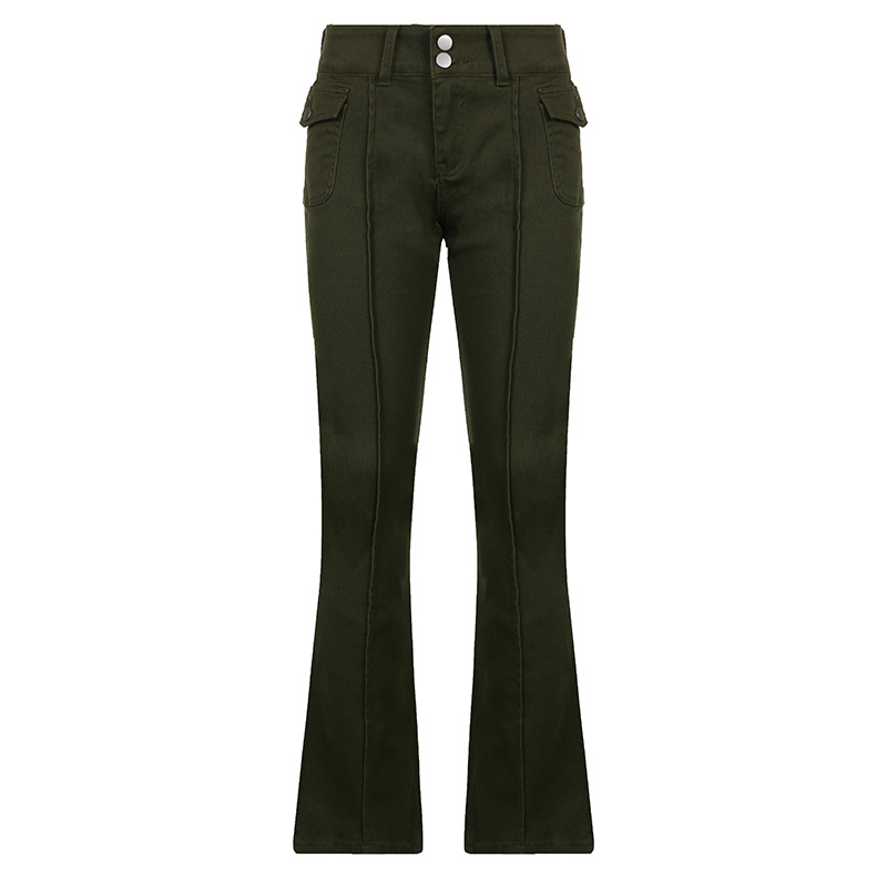 Retro Low Rise Jeans
