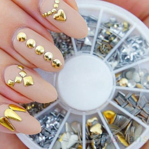 DIY Decorative Nail Art Stickers for Nail Decoration