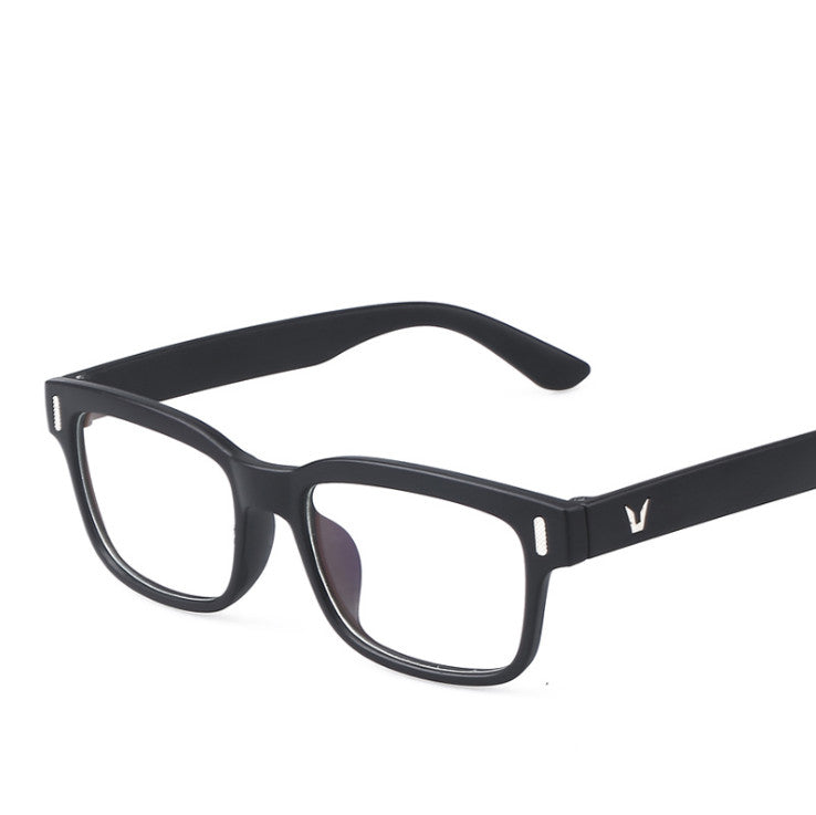 Retro Anti-Blue Light Glasses with Clear Lenses