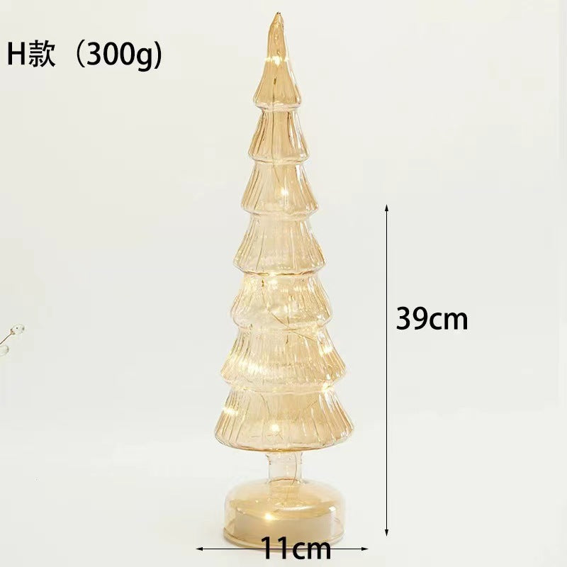 Christmas Tree Ornaments - Glass Holiday Decorations