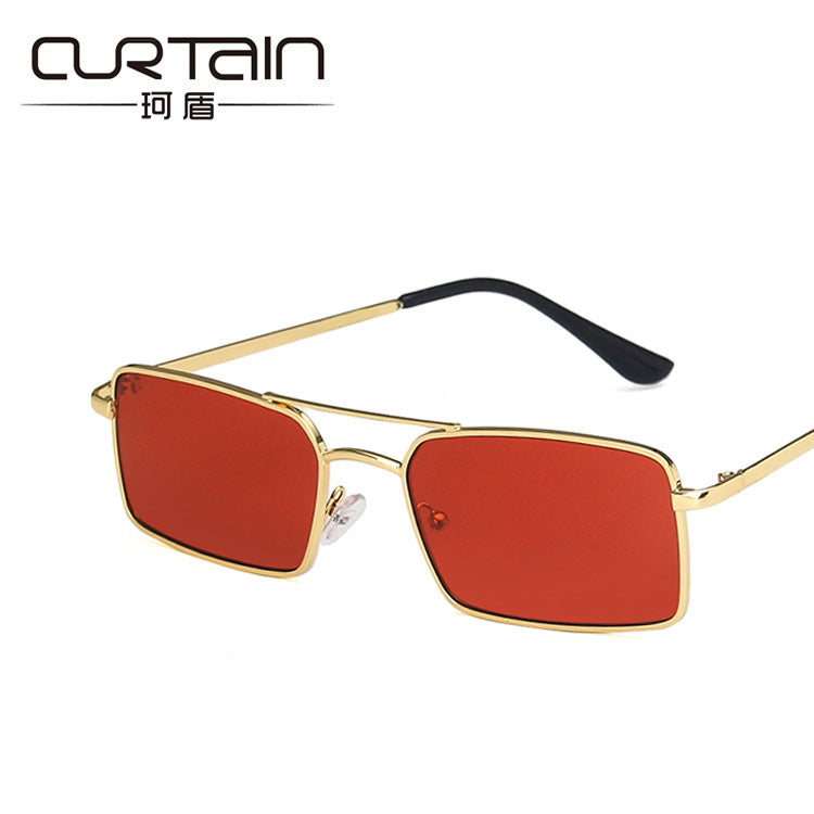 2020 Trendy Square Metal Sunglasses for Men and Women