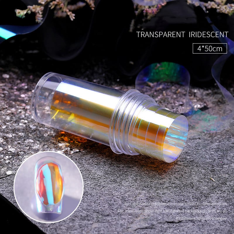 Aurora Ice Cube Nail Decoration Box