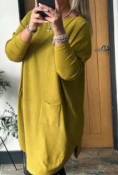 Comfortable Loose Women’s Dress - Amazon Cross-Border
