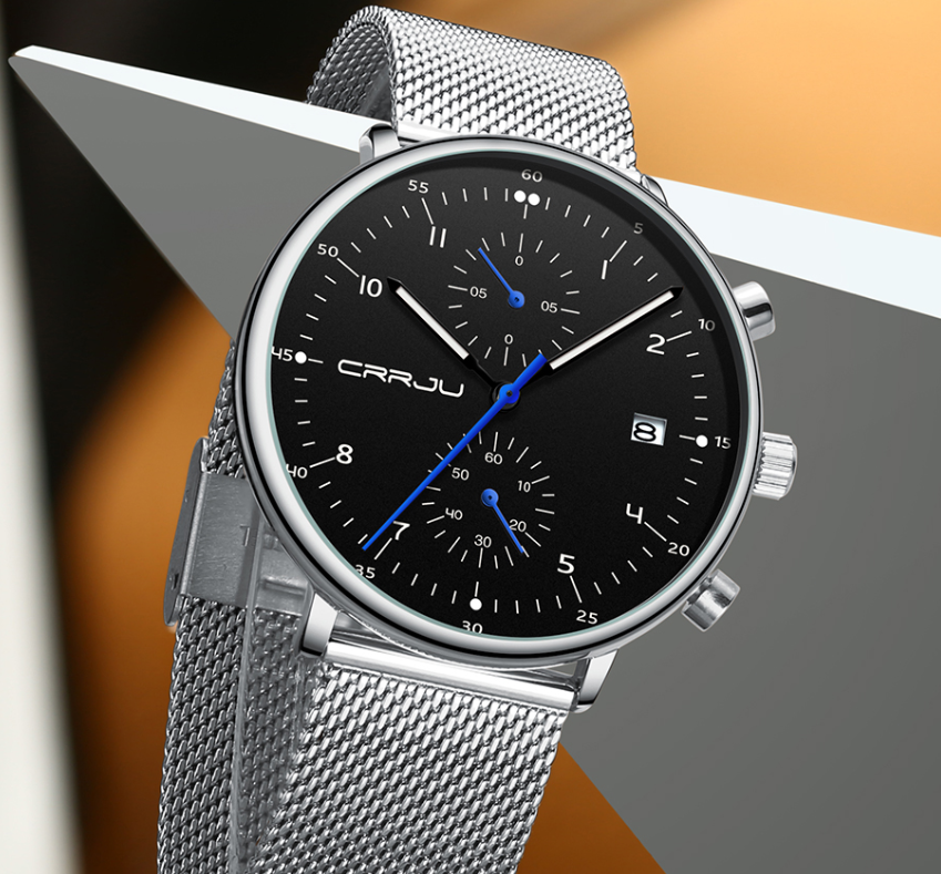 Men's Fashion Sports Watch with Multifunctional Design