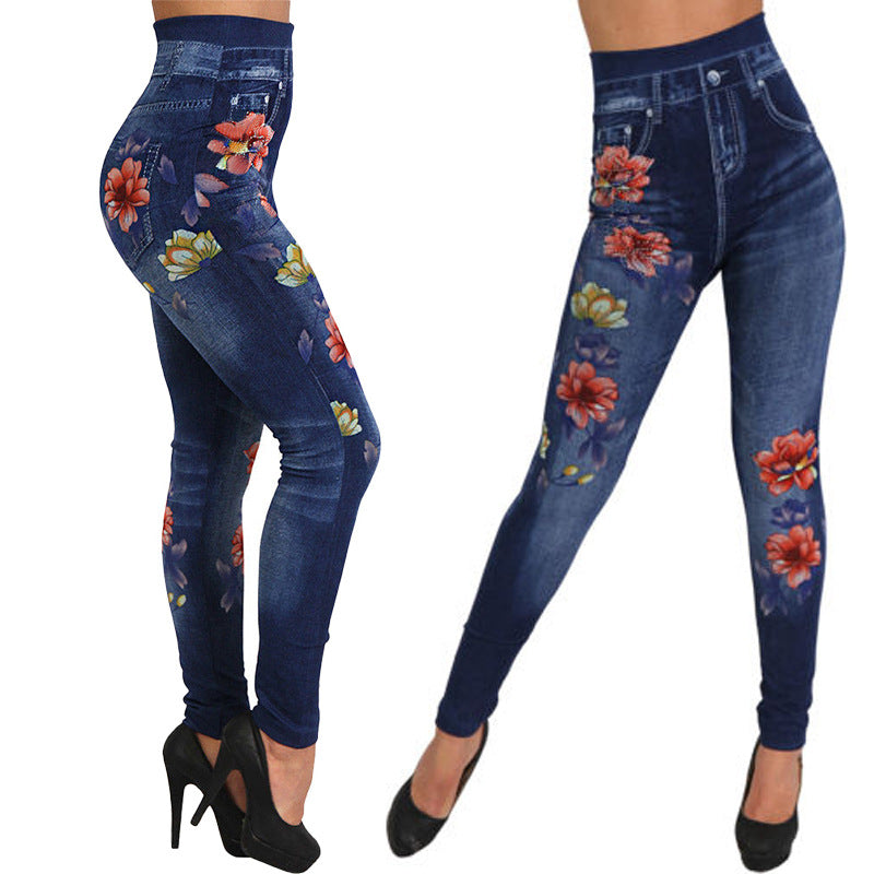 Jeans, Leggings, and Wrap Pants Collection