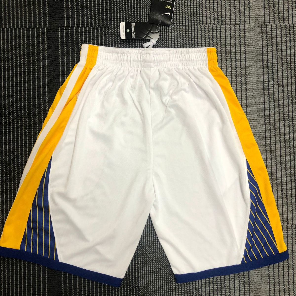 Warriors Men's Breathable Quick-Dry Basketball Shorts