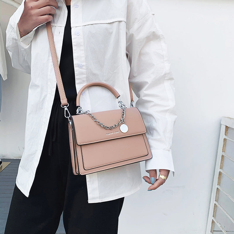 Elegant Women’s PU Shoulder Messenger Tote Bag