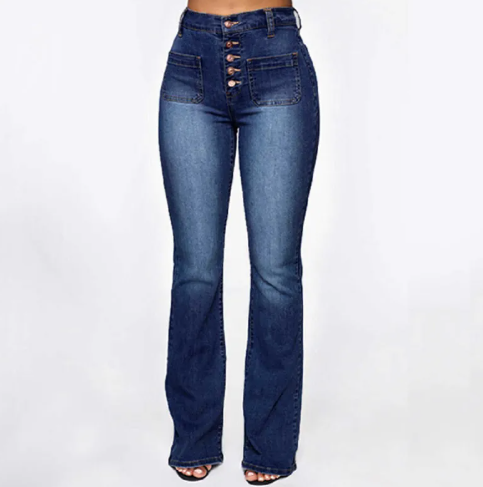 High Waist Jeans