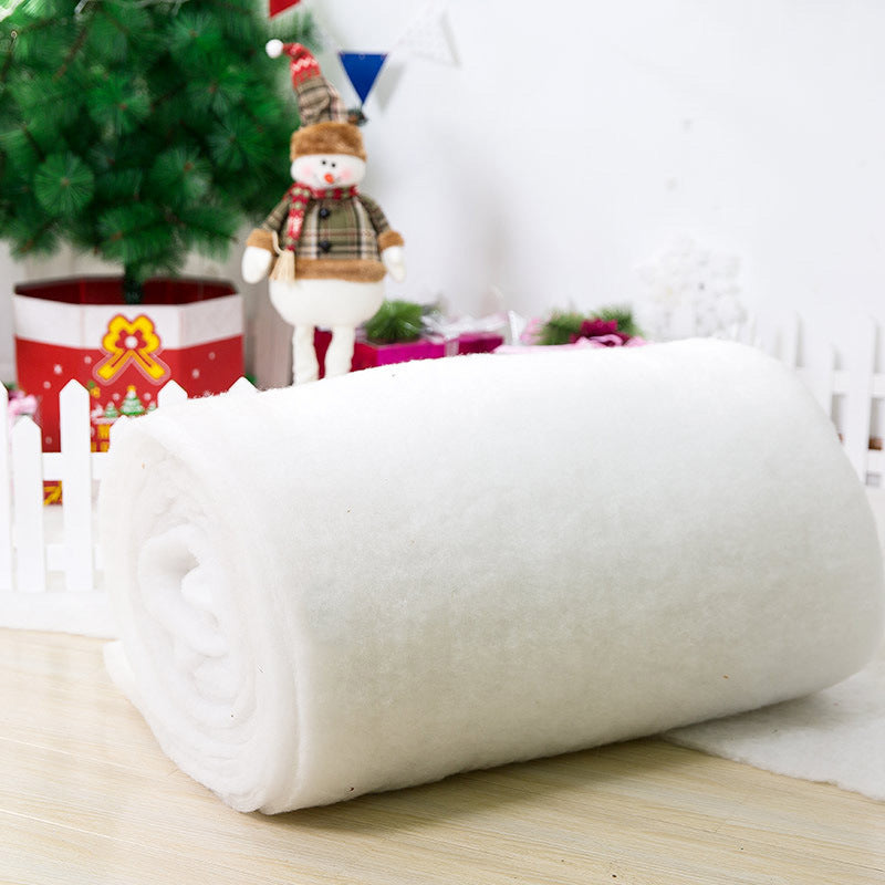 Christmas Snowflake Blanket 90*20CM for Decorations