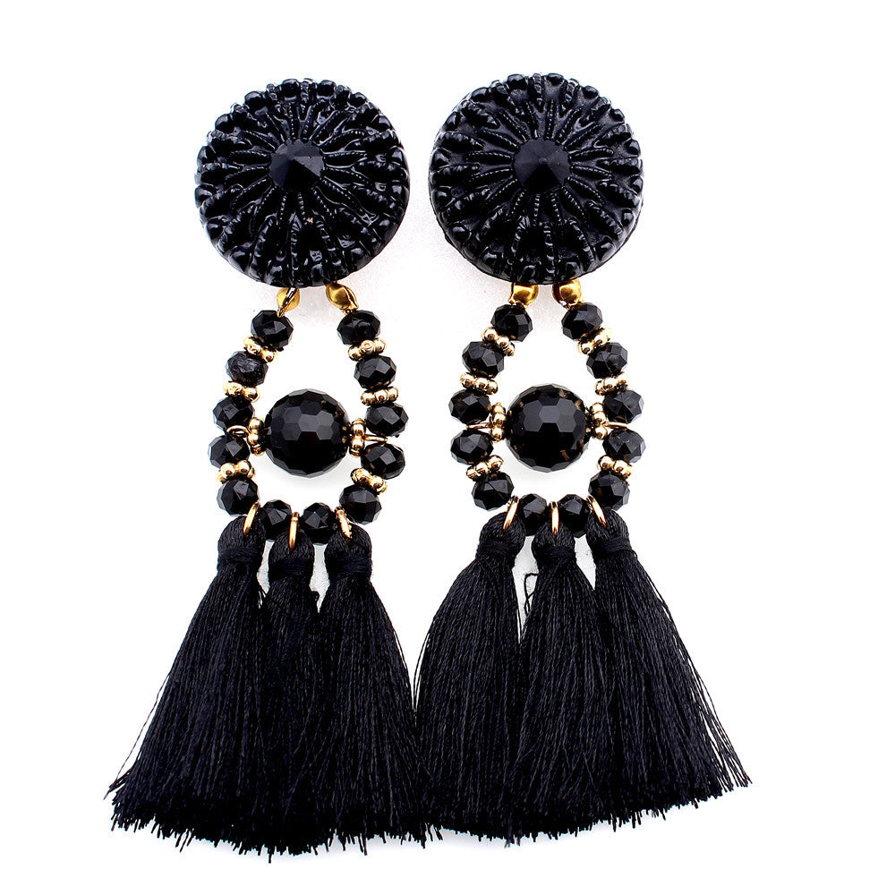 Tassel Earrings Accessories