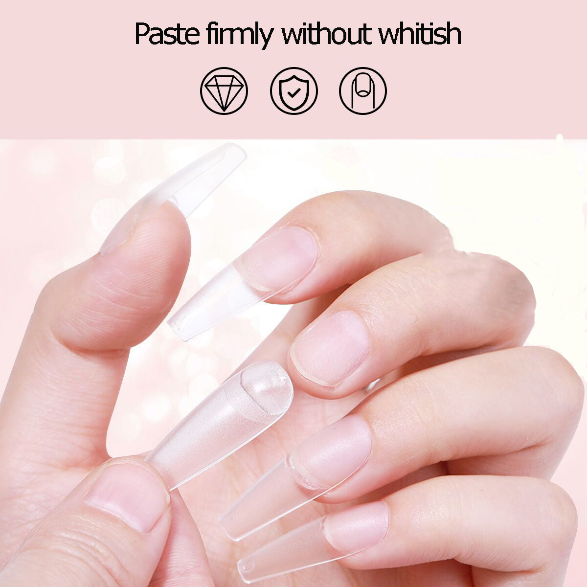 Solid Nail Glue Gel Adhesive for DIY Nail Art