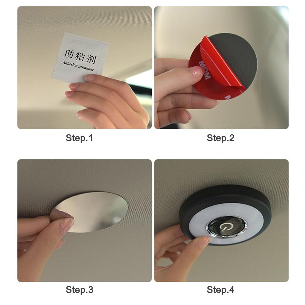 LED Car Roof Light for Reading and Interior Illumination
