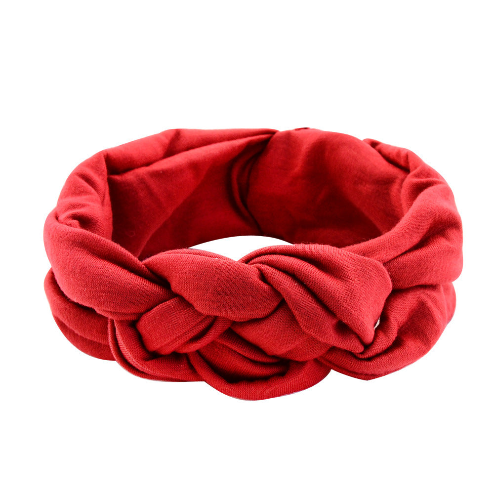 Baby Chinese Knot Hairband with Bunny Ears Headband