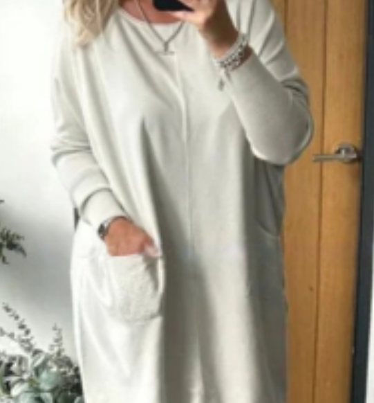 Comfortable Loose Women’s Dress - Amazon Cross-Border