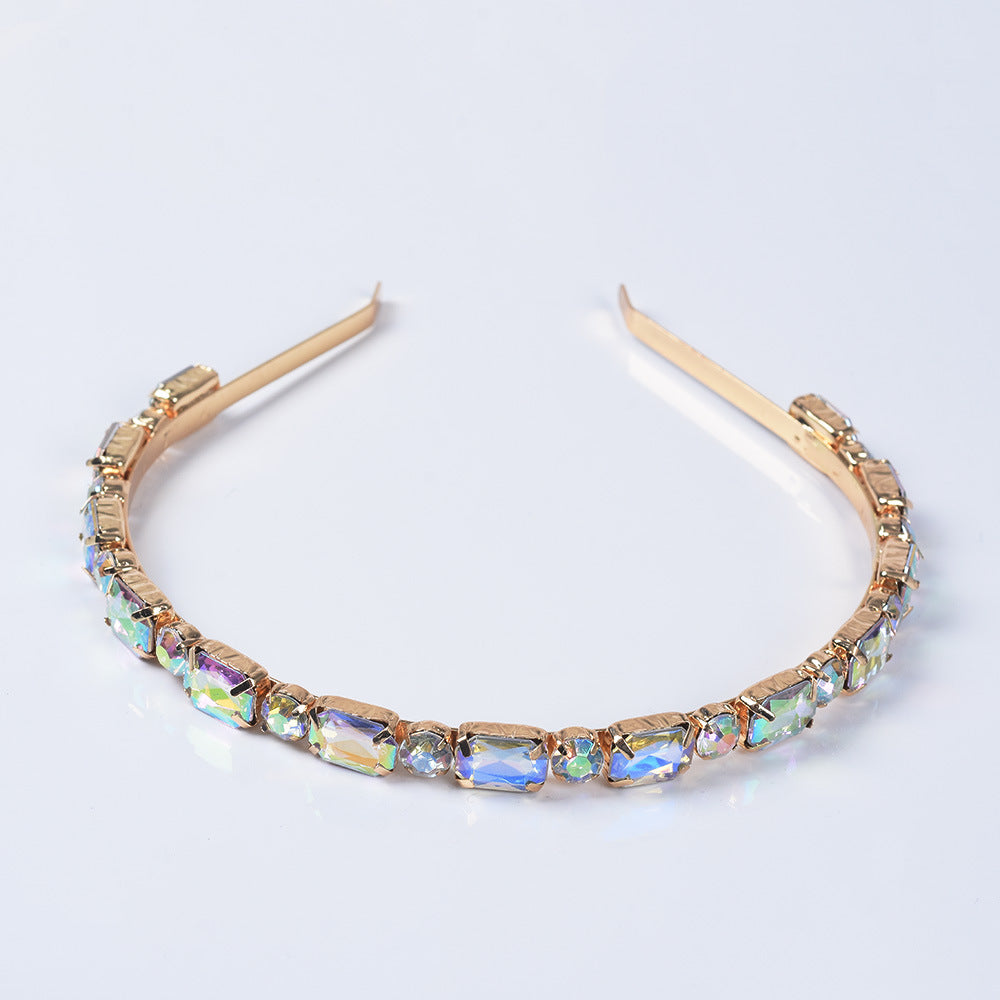 Fashionable Women’s Rhinestone Headband Set (New Style)