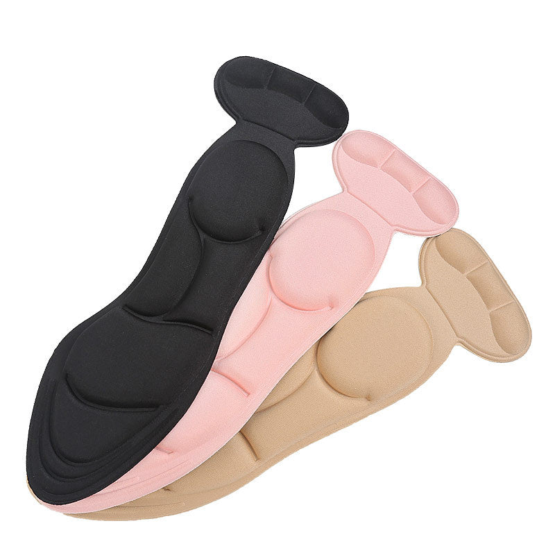 4D Arch Support Cushioned Insoles for Women’s Heels