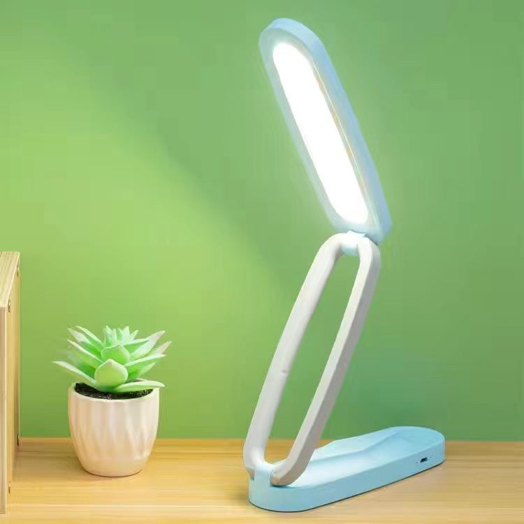 Eye-Caring Folding Desk Lamp for Reading and Study