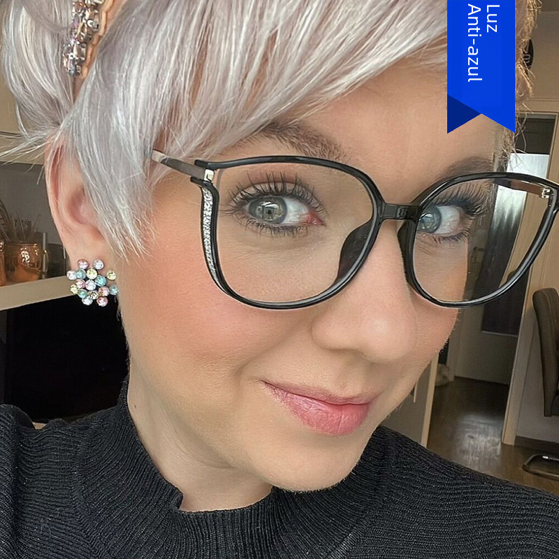 Ultralight Blue Light Blocking Glasses for Large Faces