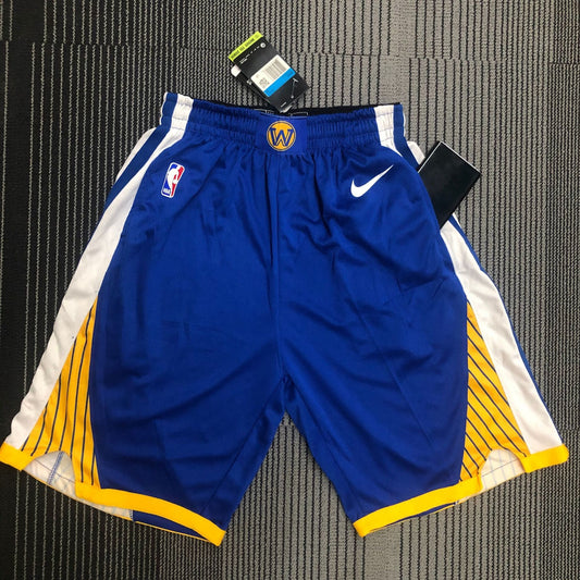 Warriors Men's Breathable Quick-Dry Basketball Shorts