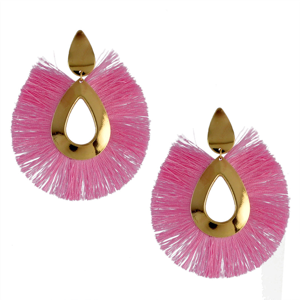 Trendy Tassel Earrings