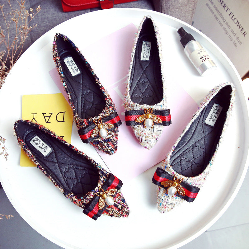 Women’s Pointed Toe Flats - 2018 New Style, Versatile