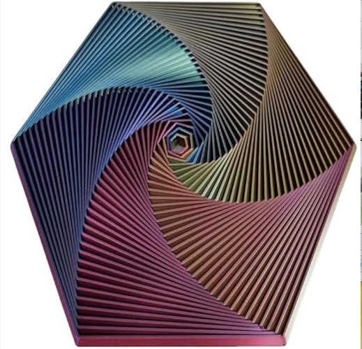 Hexagon Sensory Fidget Toy (One Piece)