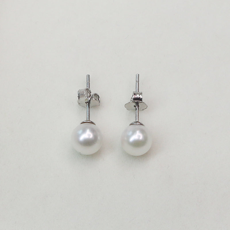 Pearl Stud Earrings and Sea Pearl Earrings