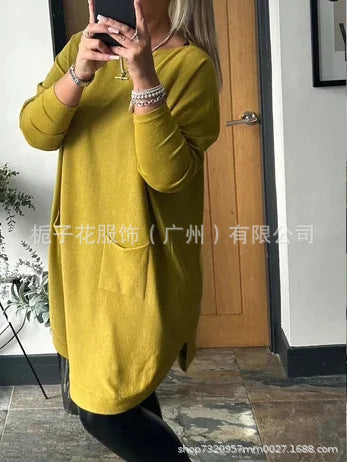 Comfortable Loose Women’s Dress - Amazon Cross-Border