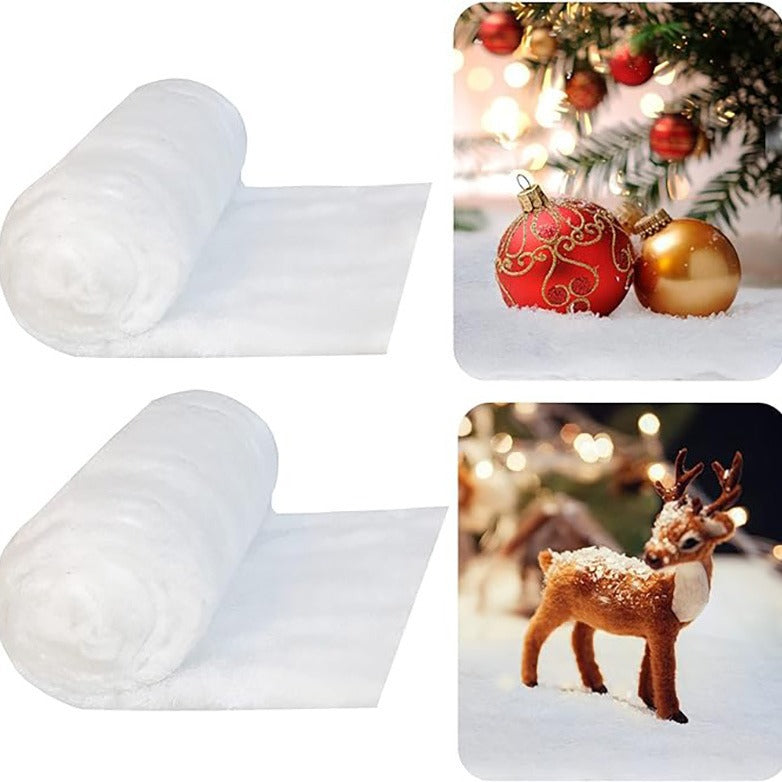 Christmas Snowflake Blanket 90*20CM for Decorations