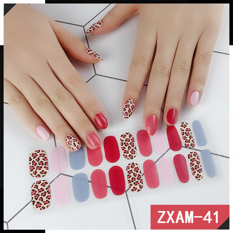 Premium Nail Stickers - 2019 Korean Trend, Custom 22pcs
