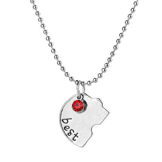 Minimalist Friendship Necklaces for Girls (Set of 2)