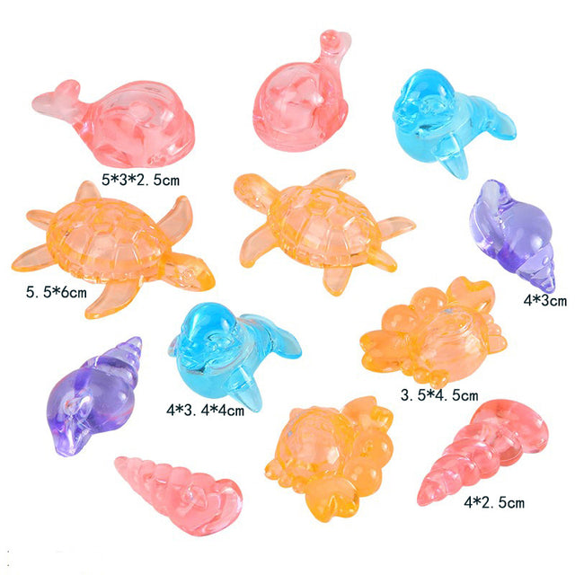 Summer Pool Diving Toys For Kids - Underwater Gem Set