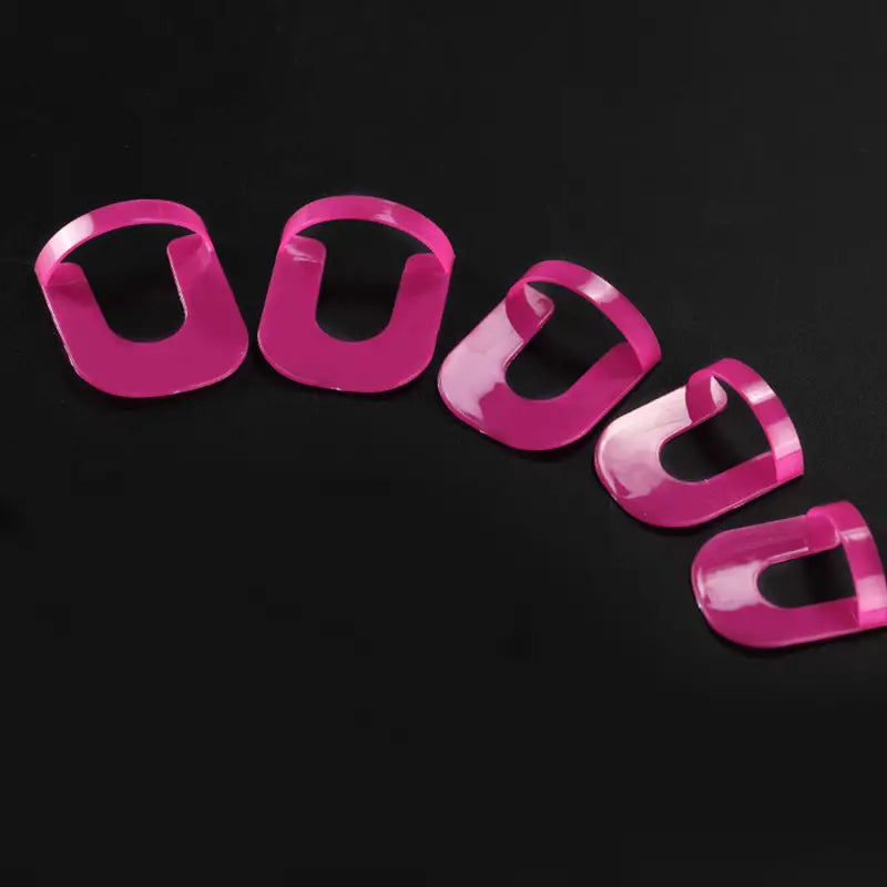 26 Pcs U Curve Nail Protector Tools for Nail Art