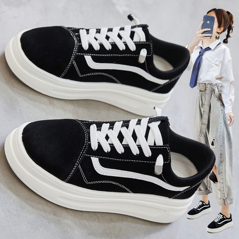 Plus Size Women’s Casual Thick-Soled Sneakers (41-43)