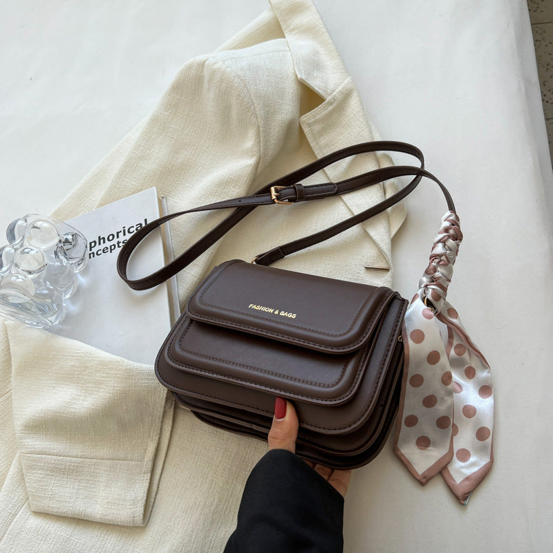 Women’s Fashion Simple Small Square Crossbody Bag