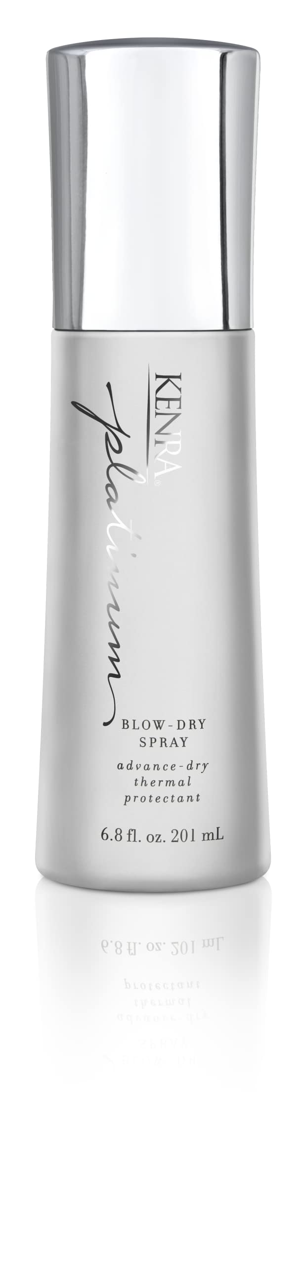 Kenra Platinum Blow-Dry Spray | Time-Saving Heat Protectant | Detangles Smooths and Softens | Eliminates Frizz & Resists Humidity | Medium To Coarse Hair | 6.8 fl. oz