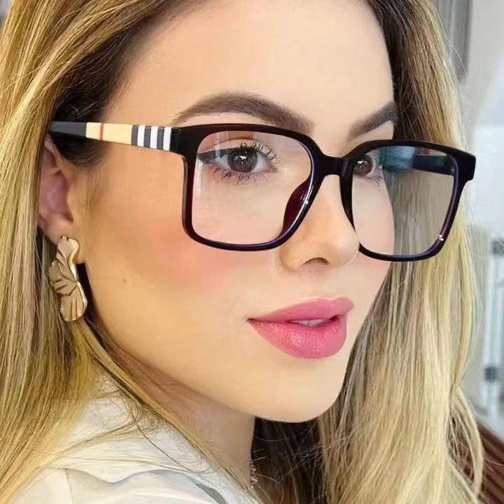 Blue Light Blocking Glasses for Women - Large Frame