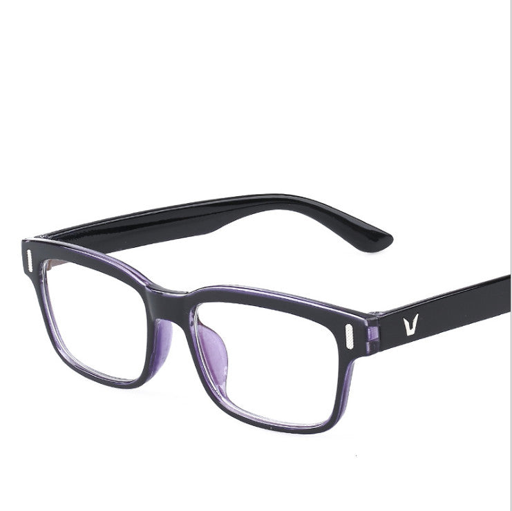 Retro Anti-Blue Light Glasses with Clear Lenses